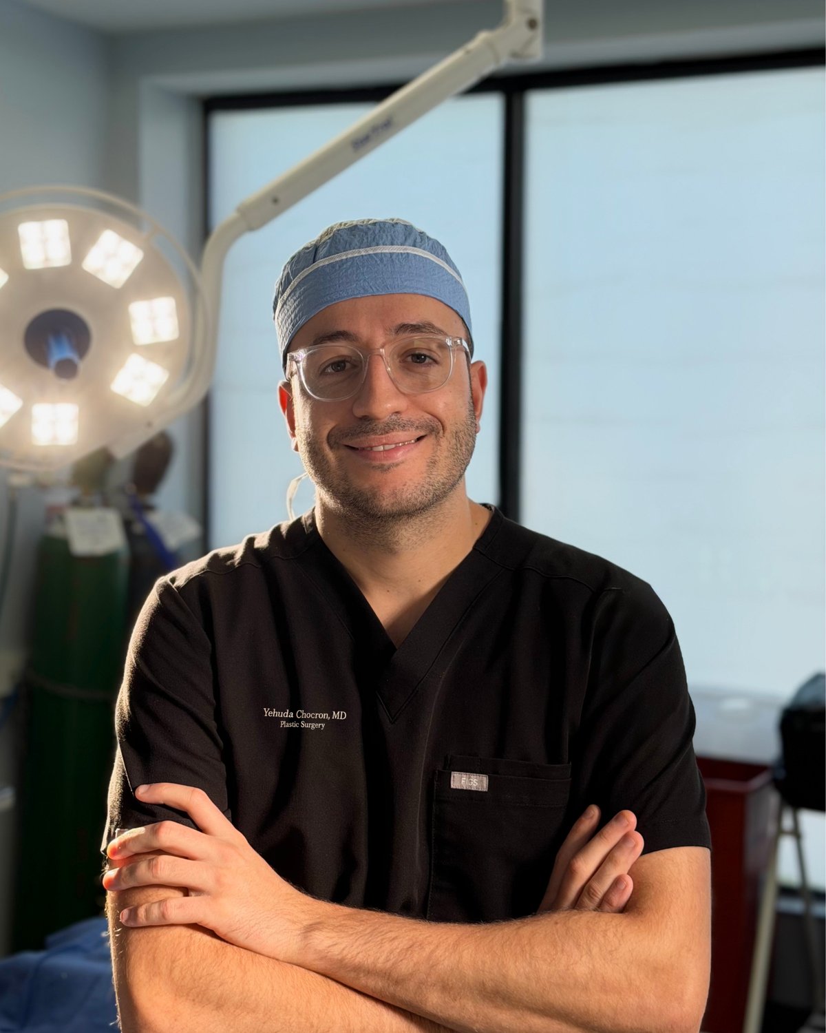 Dr. Yehuda Chocron, MD, MSc, FRCSC